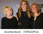 Small photo of LOS ANGELES - OCT 4: Deborah Korman, Laura Korman, Maria Korman at the Carol Burnett 50th Anniversary Special Arrivals at the CBS Television City on October 4, 2017 in Los Angeles, CA