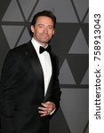 Small photo of LOS ANGELES - NOV 11: Hugh Jackman at the AMPAS 9th Annual Governors Awards at Dolby Ballroom on November 11, 2017 in Los Angeles, CA