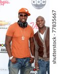 Small photo of LAS VEGAS - MAY 22: 50Cent, Floyd Mayweather Jr arriving at the 2011 Billboard Music Awards at MGM Grand Garden Arena on May 22, 2010 in Las Vegas, NV.