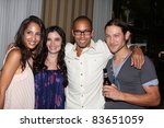 Small photo of LOS ANGELES - AUG 26: Christel Khalil, Jesica Heap, Bryton James, Michael Graziadei at the Y&R Event 2011 at the Universal Sheraton Hotel on August 26, 2011 in Los Angeles, CA