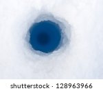 Blue Ice Hole