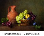 Still Life With Pears And...