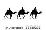 Holy Kings On Camels