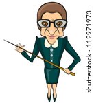 Woman Teacher Cartoon Free Stock Photo - Public Domain Pictures