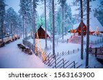 Santa Claus Village Lapland...