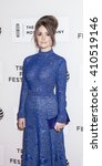 Small photo of New York, NY, USA - April 19, 2016: Actress Rose Byrne attends the 'The Meddler' premiere during the 2016 Tribeca Film Festival at the John Zuccotti Theater at BMCC Tribeca Performing Arts Center, NYC