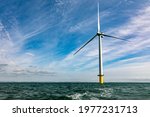 Offshore Windfarm Turbine And...