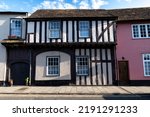 Small photo of Traditional architecture in Sudbury street in Suffolk