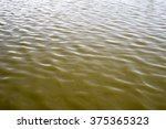 Rippling Water Surface Of A...