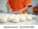 The Making Process of Chinese Steamed Buns