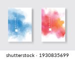 set of bright colorful vector... | Shutterstock .eps vector #1930835699