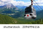 Sulphur Mountain Gondola On A...
