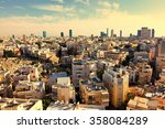 Old Town Of Tel Aviv  Israel  