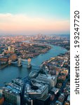 London Rooftop View Panorama At ...
