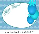 easter eggs | Shutterstock . vector #95364478