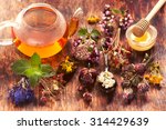 Herbal Tea  Herbs And Flowers