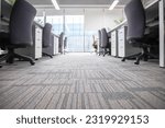 Carpet in modern office...