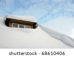 Lot Of Snow On The Roof At...