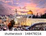 Skyline Of The Old City At The...