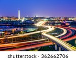 Washington  D.c. Skyline With...