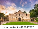 The Alamo In San Antonio  Texas ...