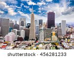 San Francisco, California, USA Skyline.