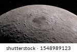Craters In The Surface Of The...