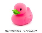 Single Pink Rubber Duck...