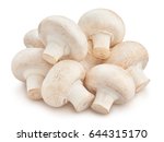 Mushrooms Heap Isolated