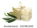 Natural Herbal Soaps With Olive ...