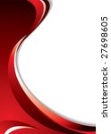 shades of red background with... | Shutterstock .eps vector #27698605