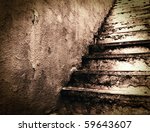 Grunge Stairs  Underground...