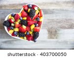 Healthy Fresh Fruit Salad With...