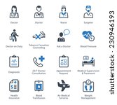 medical   health care icons set ... | Shutterstock .eps vector #230946193