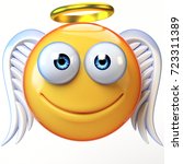 Saint Smiley Free Stock Photo - Public Domain Pictures