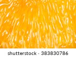 Macro Orange Background