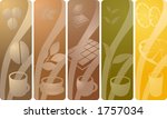 panels depicting various... | Shutterstock .eps vector #1757034