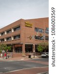 Small photo of Lancaster, PA, USA - May 5, 2018: Exterior of Wells Fargo bank at one of its 8300 branch offices.