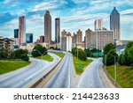 Atlanta downtown skyline