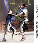 Atlanta   may 21  knights duel...