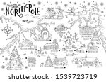 Christmas Fantasy Map Of The...