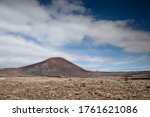 Wild Volcanic Landscape Of The...