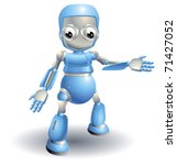 Shiny Metal Robot Vector Clipart image - Free stock photo - Public ...