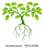 Tree Roots Vector clipart image - Free stock photo - Public Domain