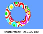 float ring | Shutterstock . vector #269627180