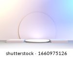 the 3d rendering minimal... | Shutterstock . vector #1660975126