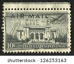 Usa  Circa 1947  Postage Stamp...