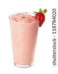 Organic Strawberry Smoothie...