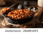 Homemade Barbecue Baked Beans...