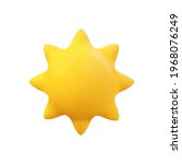 3d vector sun realistic... | Shutterstock .eps vector #1968076249